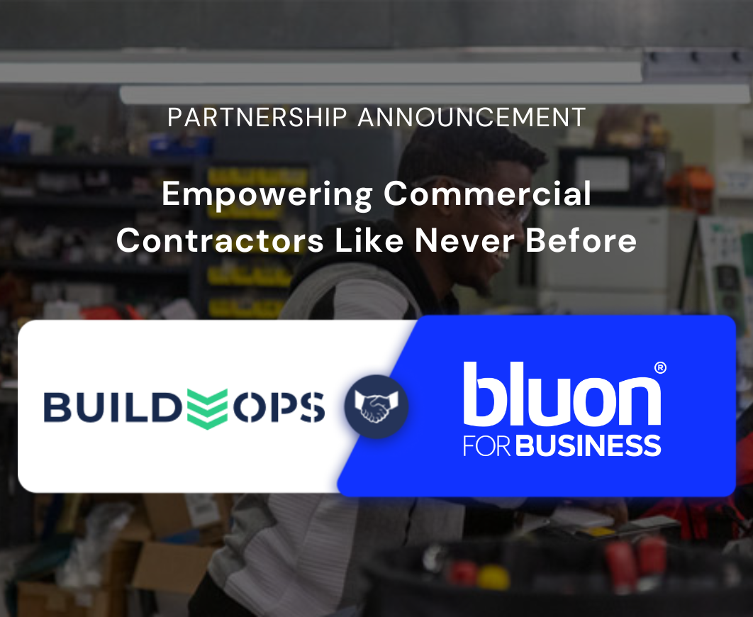 BuildOps X Bluon