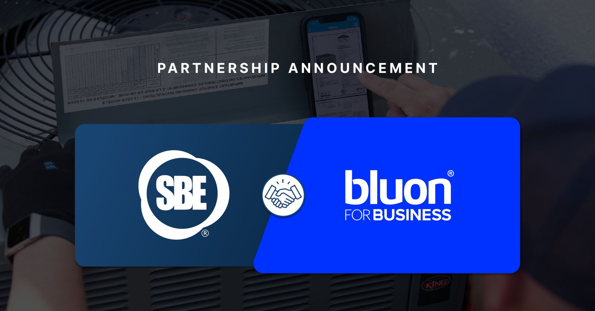 SBE &amp; Bluon Partnership