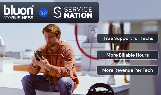 Service Nation &amp; Bluon Partner