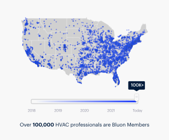 Bluons Support Platform Reaches 100,000 Members