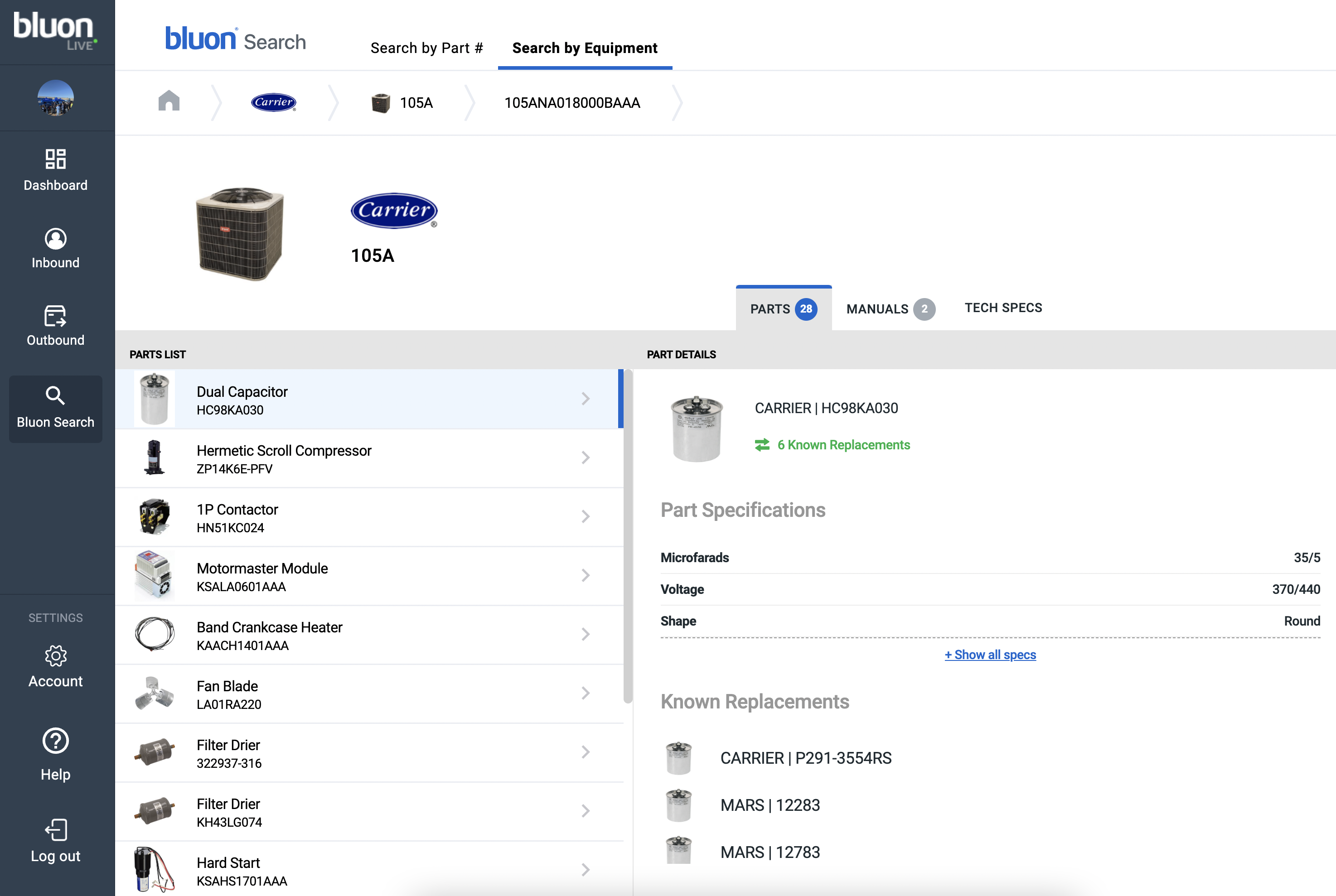 Bluon Launches BluonSearch Database Tool for HVAC