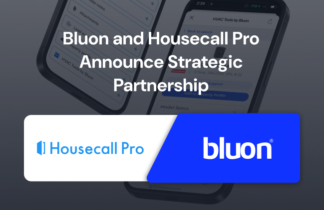 Bluon and Housecall Pro Announce Strategic Partnership