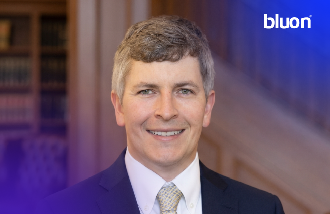 Bluon welcomes Harvard Business School Professor Christopher T. Stanton to Board of Advisors