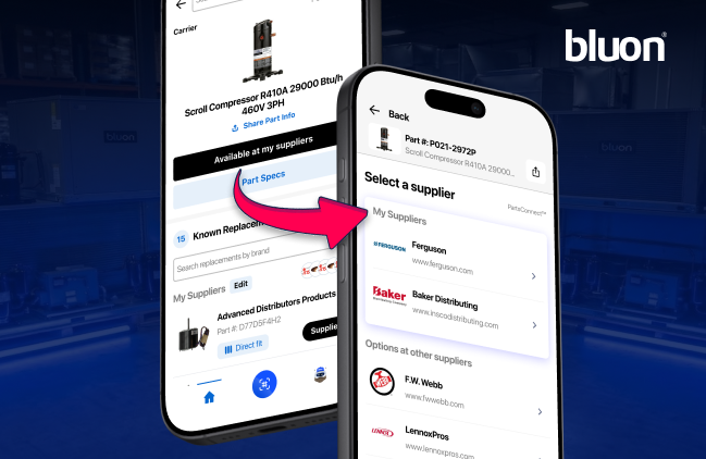 PartsConnect Enables HVAC Contractors to Find, Buy Compatible Replacements