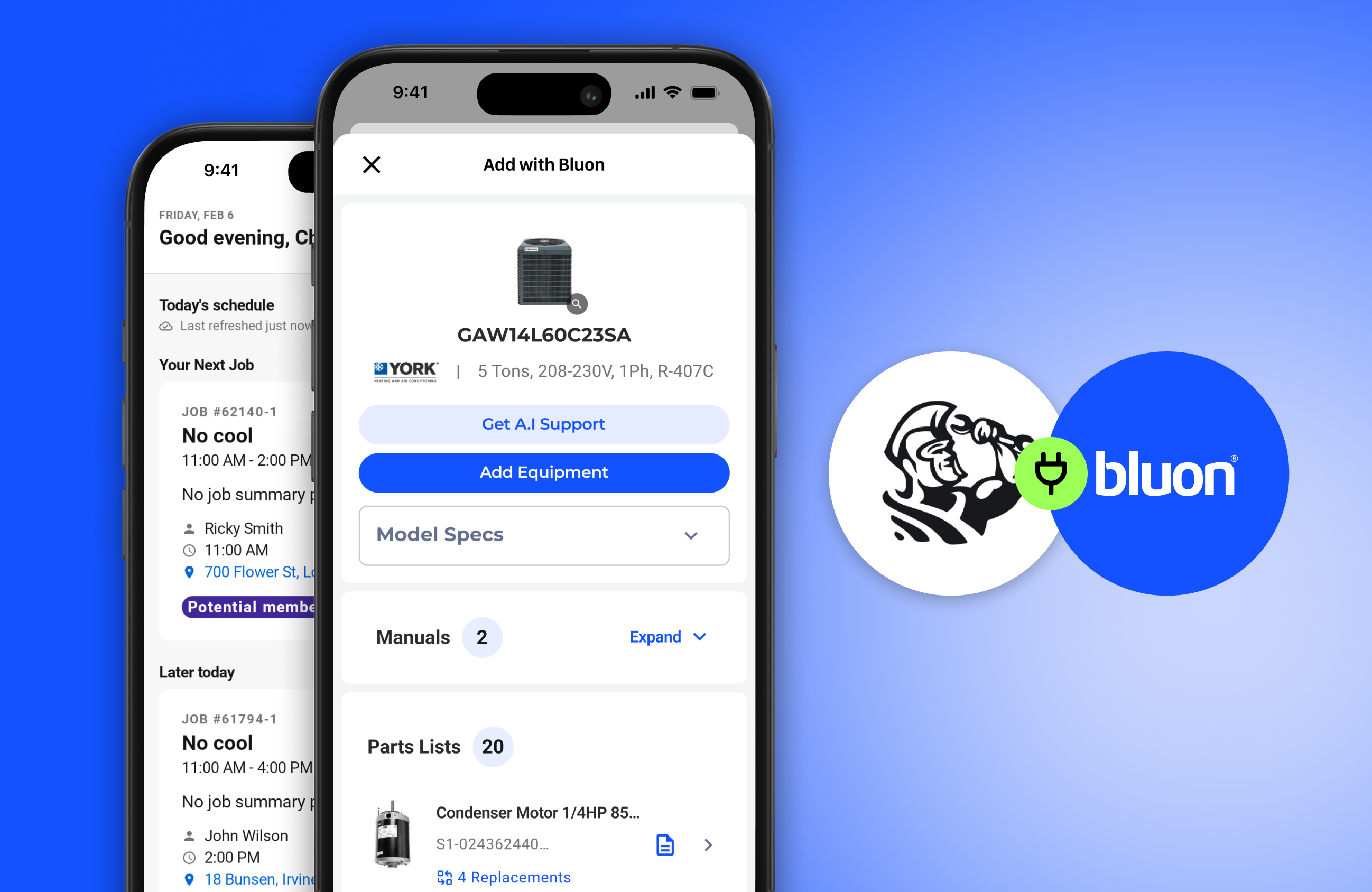 Bluon Integrates HVAC AI Support Directly Into ServiceTitan Platform