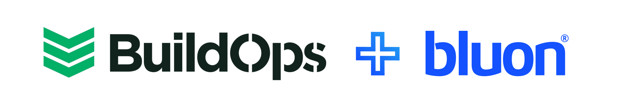 BuildOps and Bluon logos