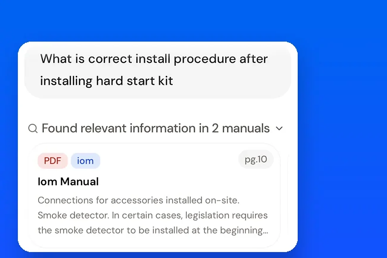 MasterMechanic answering from the IOM manual, page 10