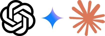 ChatGPT, Gemini, and Claude